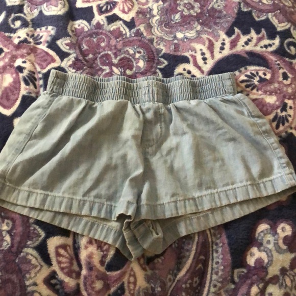 Denim shorts - Picture 1 of 2